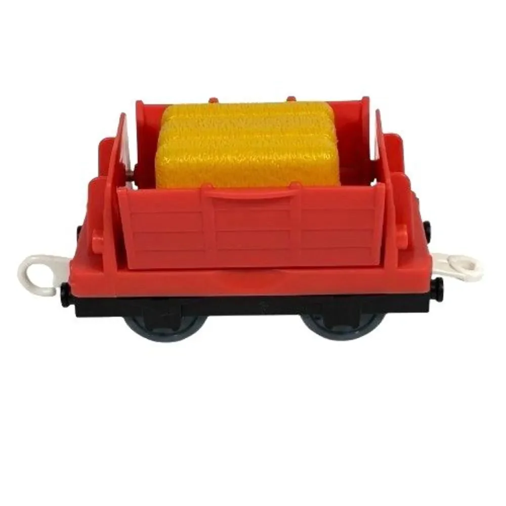 Thomas and Friends Trackmaster Risky Rails Red Tipping Cargo Hauler Tender Car